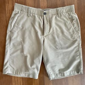 Under Armour Golf Shorts - Khaki